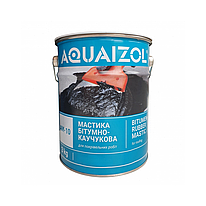 Мастика гідроізоляційна Aquaizol бітумно-каучукова АМ-10
