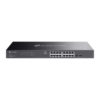 Комутатор мережевий TP-Link SG2218P, фото 1