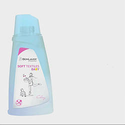 Засіб для прання кондиціонер для дитячої білизни з ароматом вишні «BABY SOFT TEXTILES», СЕРІЇ BONLAVER