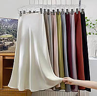 Женская шелковая юбка