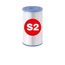 Змінний картридж для спа-джакузі Intex 29012 тип S2 2 шт, 9 х 15.8 см топ