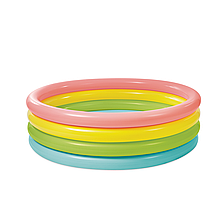 Дитячий надувний басейн Intex 56441 «Райдуга», 168 х 46 см топ