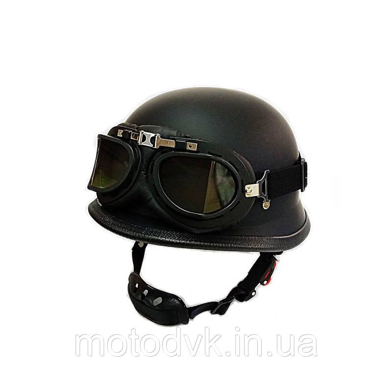 Каска з очок ZR-307 чорна матова, розмір L