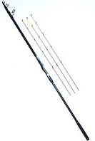 Фідерне телескопічне вудлище Feima 3.6м 150 грамів