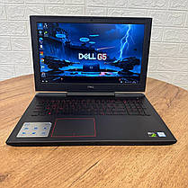Ігровий ноутбук Б-клас Dell Inspiron G5 5587/ 15.6" 1920x1080/ i5-8300H/ 16GB RAM/ 128GB SSD+1000GB HDD/ GTX 1060 6GB, фото 2