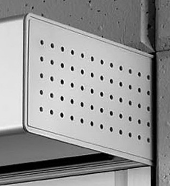 Торцеві кришки для автоматичних розсувних дверей Dorma ES200