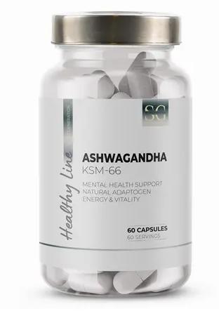 Ашваганда Sport Generation Ashwagandha KSM-66 60 caps