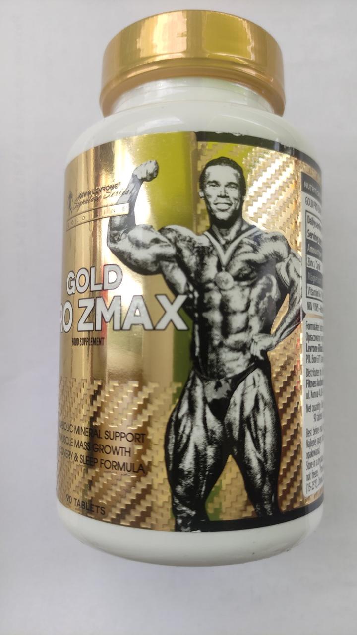 Харчова добавка Kevin Levrone Gold Pro ZMAX 90 tabs