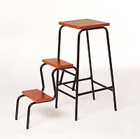 Стілець "Драбина" d16 мм (Яблуня Толедо)