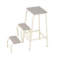 Стілець "Драбина" d16 мм (Какао)