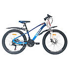 Велосипед підлітковий 24" SPARK DELIGHT алюміній, рама 12", фото 3