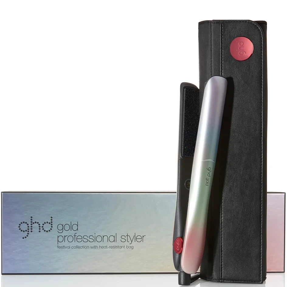 Колекція ghd Gold Styler Festival з термостійкою сумкою - фото 1 - id-p2607233470