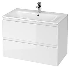 CET С483 MODUO-IN шафка з умивальником MODUO 80 біла UA (000030896)