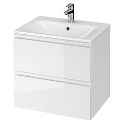 CET С482 MODUO-IN шафка з умивальником MODUO 60 біла UA (000030897)