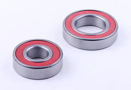 Підшипники колінвала, к-т 2 шт.: 6204 + 6000 - Let's YBX