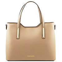 Сумка тоут через плече жіноча шкіряна OLIMPIA Tuscany TL141412