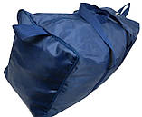 Складна сумка Баул Wallaby 85х40х32 см Синій (28270-3), фото 6