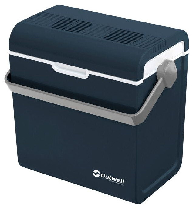 Автохолодильник Outwell Coolbox Ecocool Lite 24 л 12 V / 230 V Dark Blue (590213), фото 1