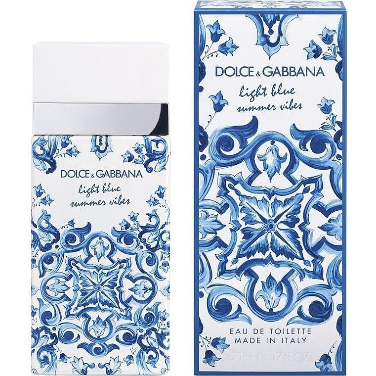 Dolce&Gabbana Dolce&Gabbana Light Blue Summer Vibes туалетна вода 100 мл, фото 1