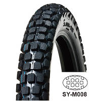 Мотопокрышка Forza SY-М008 2,75-17 6PR (камерний тип) ORG