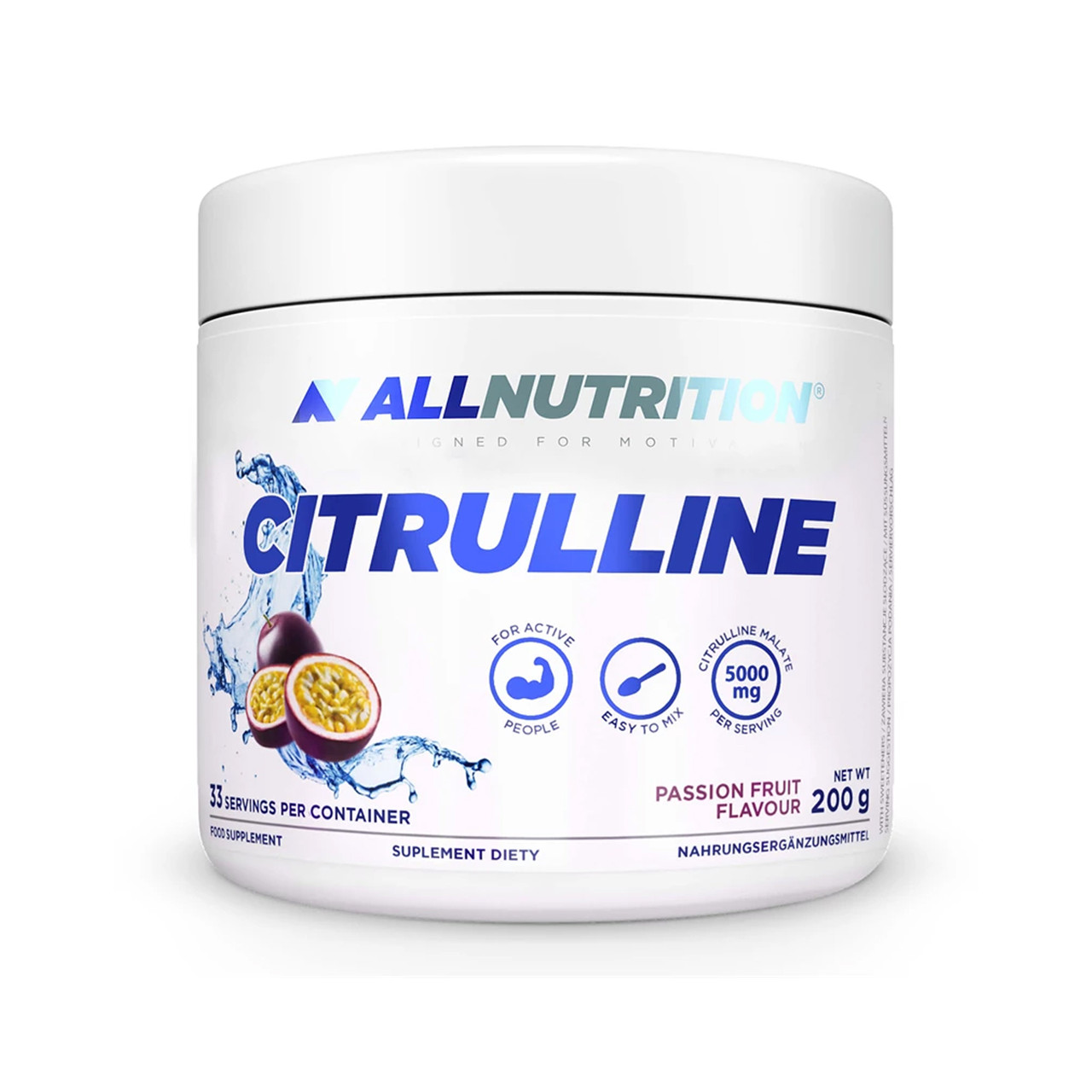 Citrulline - 200g Orange