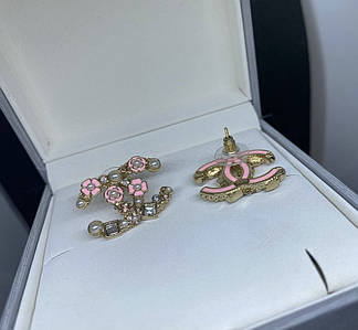 Серьги Chanel