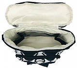 Сумка на коляску Baby Go з водовідштовхувальним покриттям та карабінами (chanel 30×18×13 см).solve, фото 8