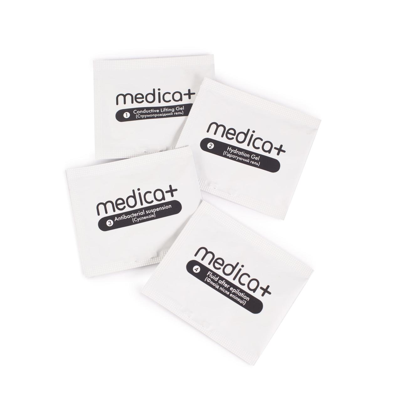 Набір з 4-х пробників косметики Medica+