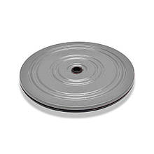 Диск здоров'я грація для фітнесу GV-0704-BGREY топ