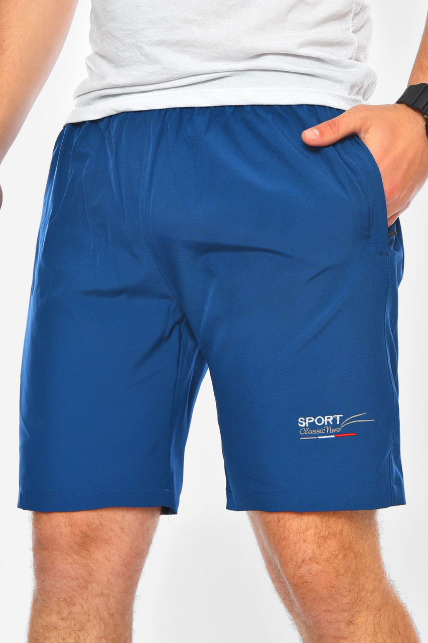 Шорти чоловічі бірюзового кольору 200213M, фото 1
