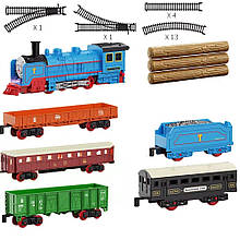 Залізниця із паровозом "Томас" (Thomas) арт. HS 8018 B топ