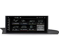 Штатна магнітола FORS.auto для Audi A6/S6/RS6 HN+R (4+32Gb, 12.3") 2012-2015