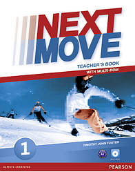 Книга для вчителя Next Move 1 teacher's Book with Multi-ROM