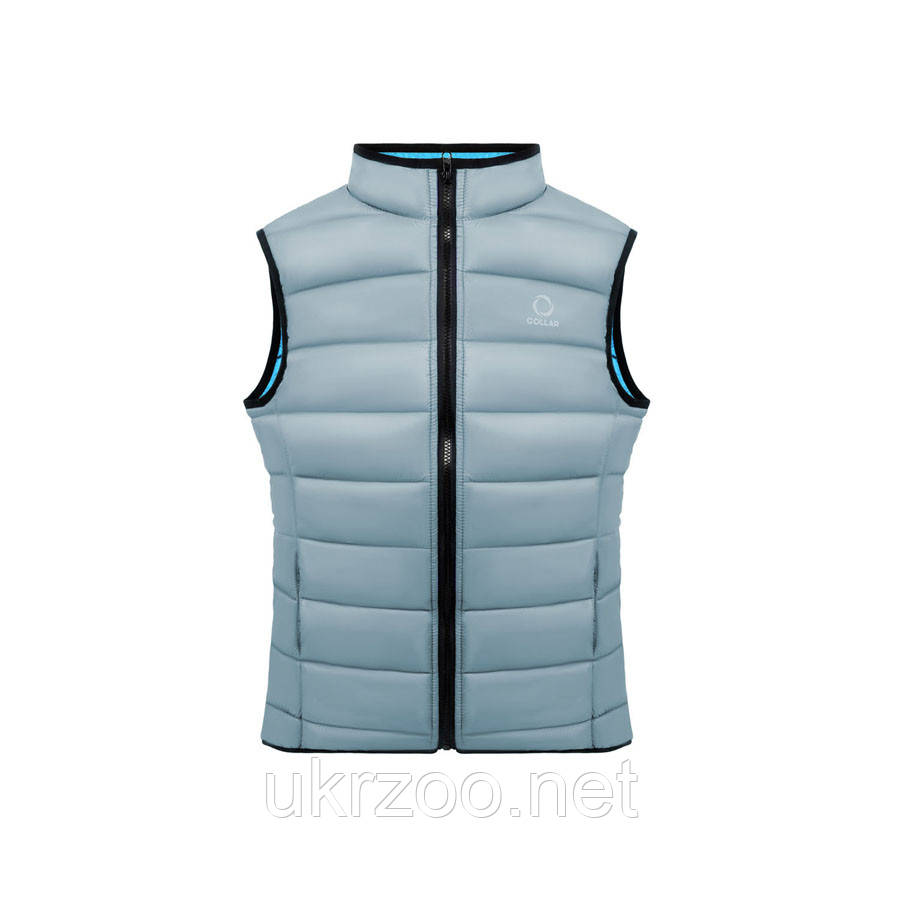 Жилет Collar Vest чоловічий, розмір M, сіро-блакитний