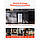 Льодогенератор VEVOR під прилавком 36 кг/день Вбудований льодогенератор Портативний, фото 4