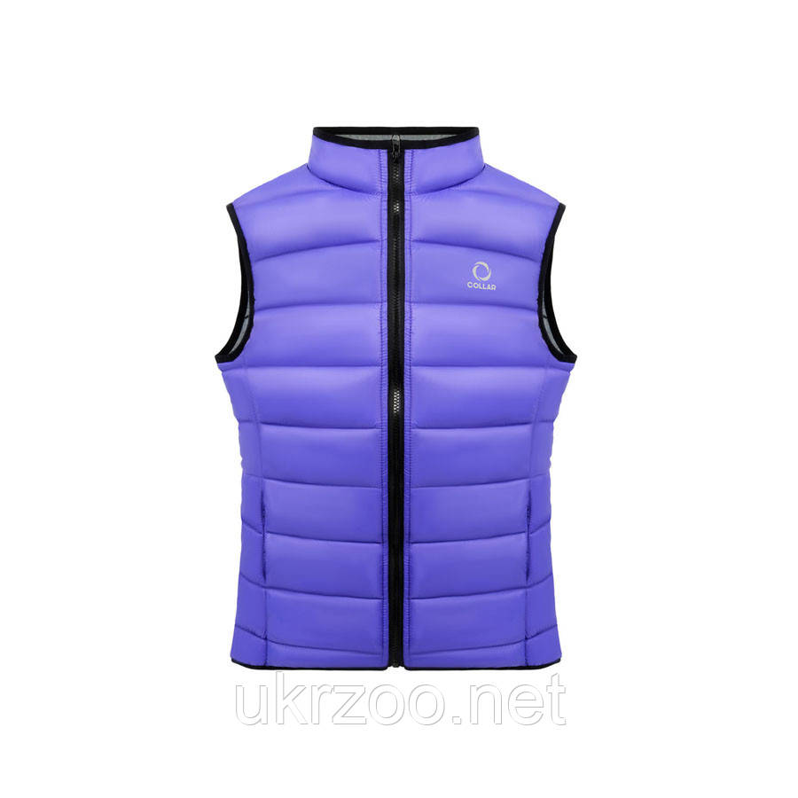 Жилет Collar Vest чоловічий, розмір M, фіолетово-сірий