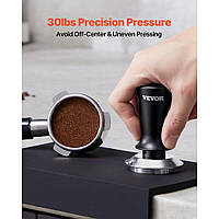VEVOR 53 мм Espresso Tamper з нержавіючої сталі для кави з пружинним інструментом для кави