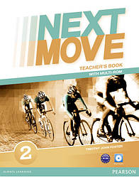 Книга для вчителя Next Move 2 teacher's Book with Multi-ROM