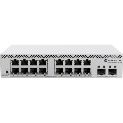 Комутатор мережевий Mikrotik CSS318-16G-2S+IN, фото 1