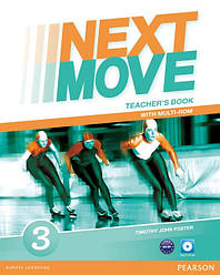 Книга для вчителя Next Move 3 teacher's Book with Multi-ROM