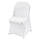 VEVOR 12 шт. чохли на стільці білі, універсальні чохли на стільці, еластичні чохли на стільці, еластичні чохли на стільці макс., фото 7