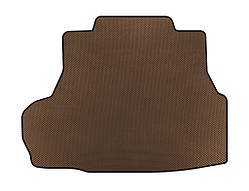 Килимок в багажник (Коричневий) для Chevrolet Epica 2006-2014 рр