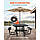 VEVOR Стіл для пікніка. Водонепроникний. Меблі для їдальні. Сталевий стіл. Кемпінгова площа, фото 2