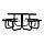 VEVOR Стіл для пікніка. Водонепроникний. Меблі для їдальні. Сталевий стіл. Кемпінгова площа, фото 8