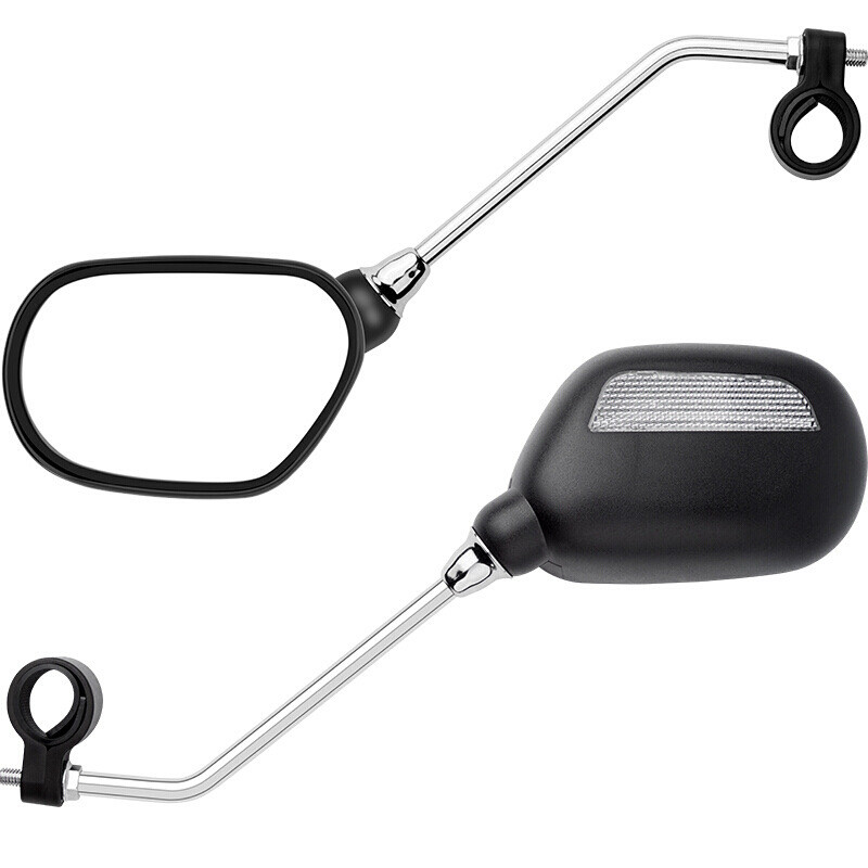 Дзеркала заднього виду для велосипеда Jingyi JY-102 пара з кріпленнями, фото 1