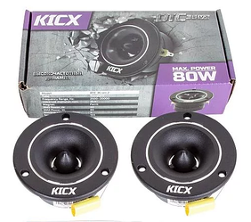 Твітери Kicx DTC 36 VER.2 високочастотні рупорні динаміки 40 Вт