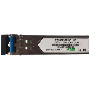 Модуль SFP Ewind EW-SFP-GE-SD1310 155M, Single-mode Dual Fiber, 1310nm, 20km, LC connector
