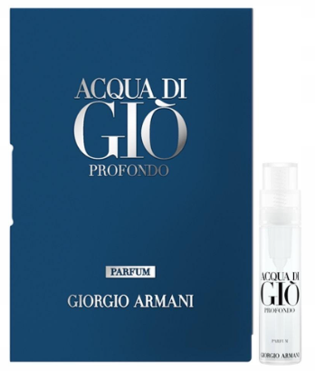 Парфуми для чоловіків Giorgio Armani Acqua di Gio Profondo Parfum 1.2 мл Пробник, фото 1