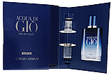 Парфуми для чоловіків Giorgio Armani Acqua di Gio Profondo Parfum 1.2 мл Пробник, фото 2