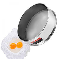 Сітка для просіювання VEVOR з нержавіючої сталі 304, розмір осередків 0,5 мм, легка, стійкість до іржі, гігієнічна.